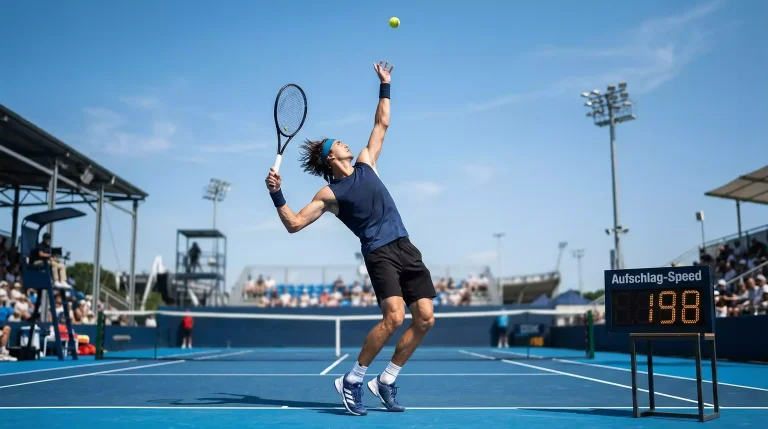 Tennis Aufschlag-Statistiken Serve Analyse für Wetten