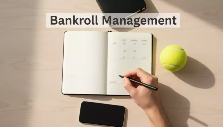 Bankroll Management für Tennis Wetten Kapitalverwaltung