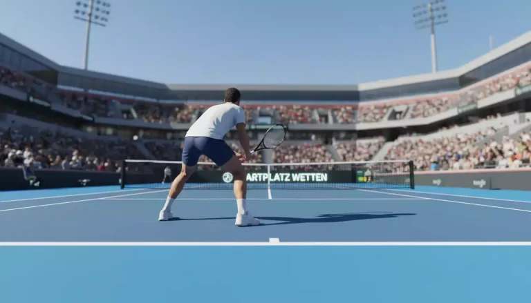 Hartplatz Tennis Wetten Hard Court Strategien und Analyse