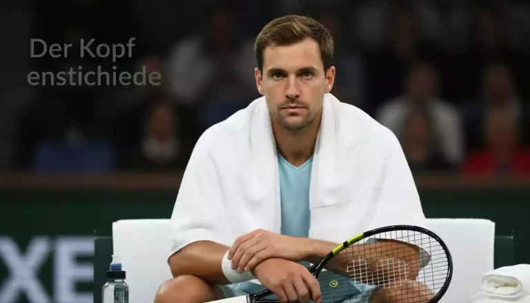 Mentale Faktoren im Tennis Psychologie für Wettentscheidungen