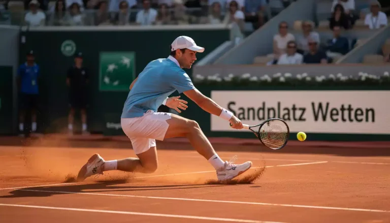 Sandplatz Tennis Wetten Clay Court Strategien und Analyse