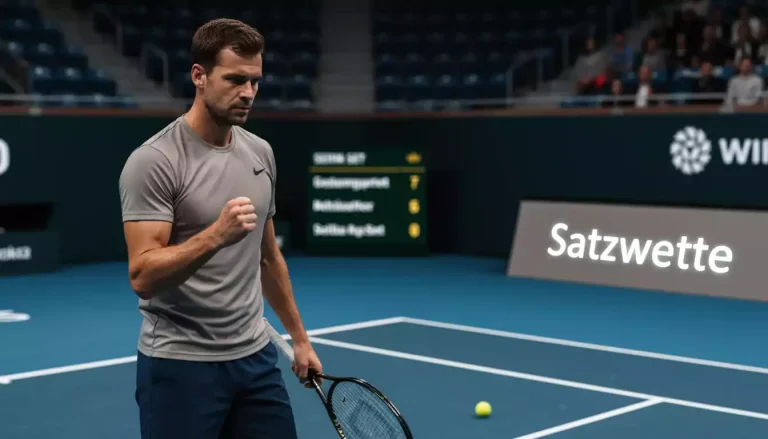 Tennis Satzwette Correct Score und Set Winner Strategien