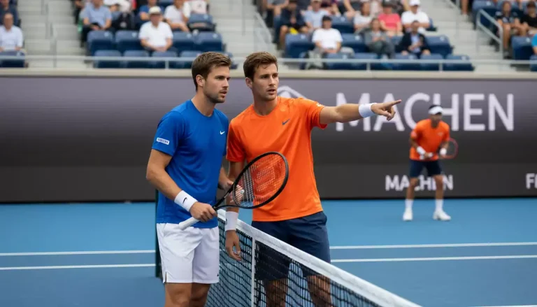 Tennis Doppel Wetten Strategien für den Doubles Markt