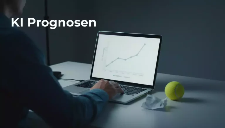 Tennis KI Prognosemodelle und Machine Learning für Wetten