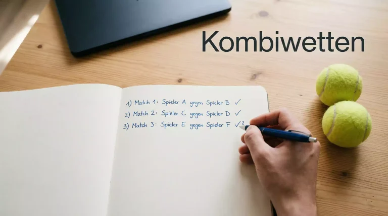 Tennis Kombiwetten Parlays richtig zusammenstellen