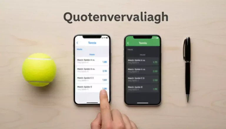Tennis Quotenvergleich die besten Quoten finden