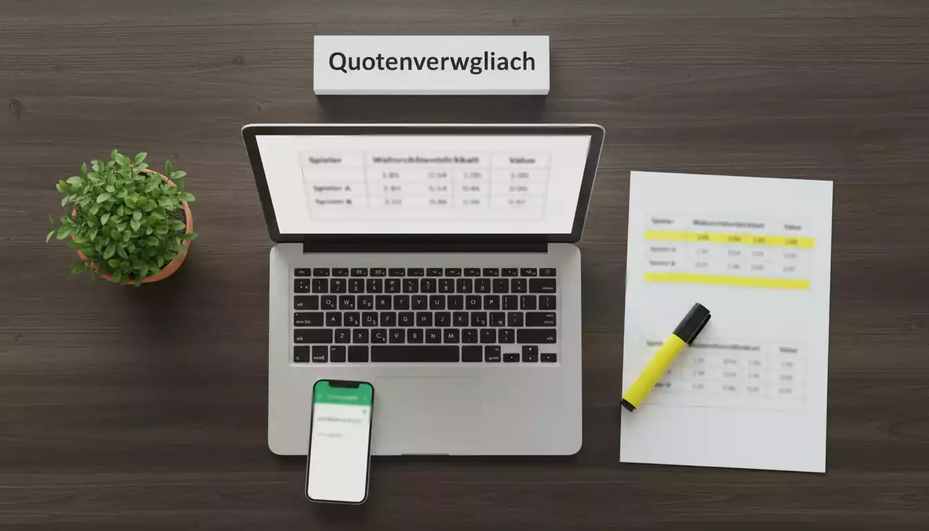 Tennis Value Betting – Quotenvergleich und Analyse auf dem Notebook