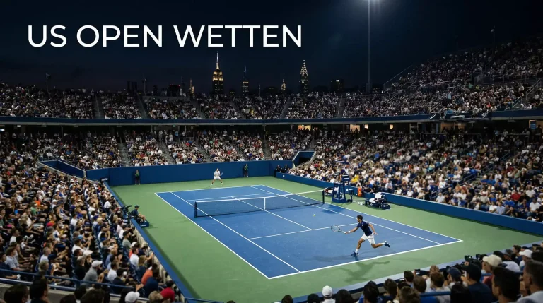 US Open Wetten Grand Slam Flushing Meadows Hartplatz